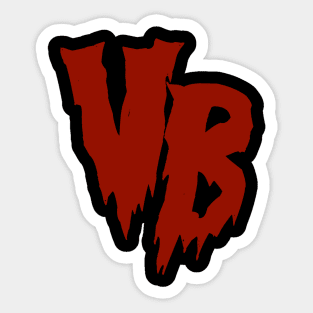 Violence Buffet VB Logo Sticker